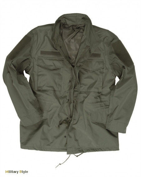 Куртка М65 вологозахисна (Olive)