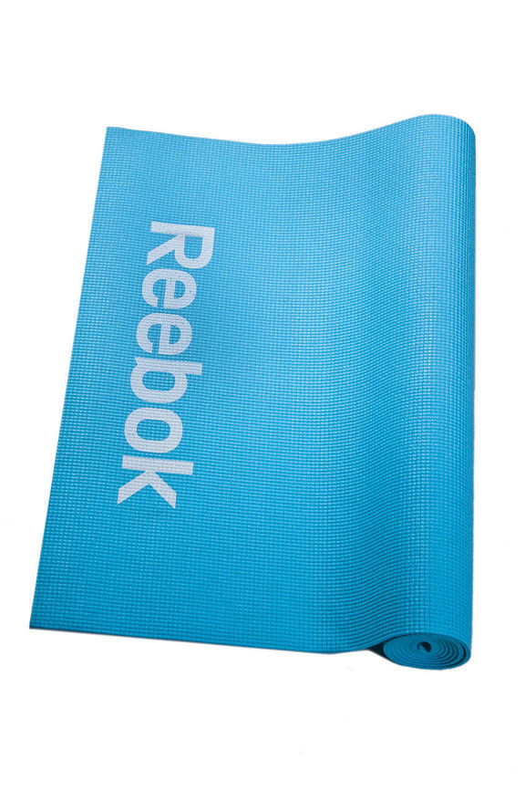 Коврик для йоги Reebok 0,4 см голубой