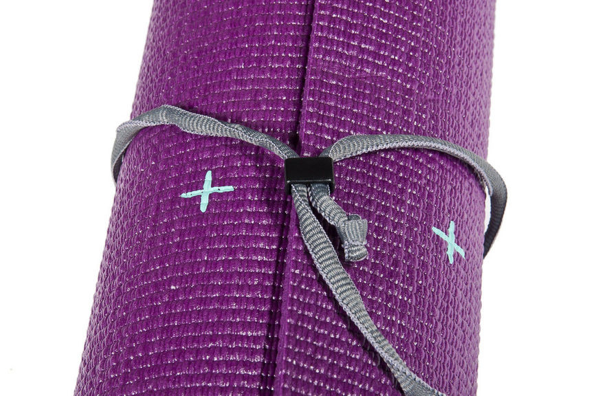 Коврик для йоги Reebok 0,4 см фиолетовый
