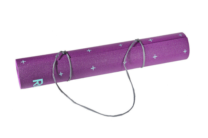 Коврик для йоги Reebok 0,4 см фиолетовый