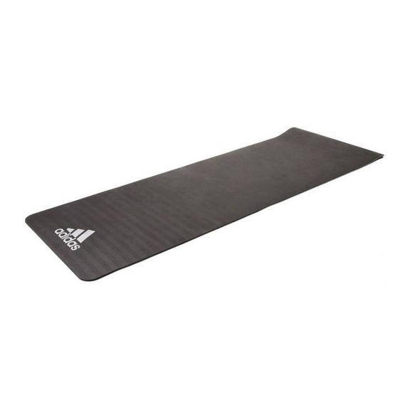 Гимнастический коврик Adidas 0,6 см серый
