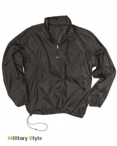 Куртка-ветровка с чехлом (Black)