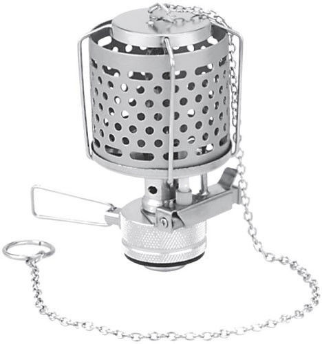 Лампа газовая с металлическим плафоном с пьезоподжигом Tramp TRG-014