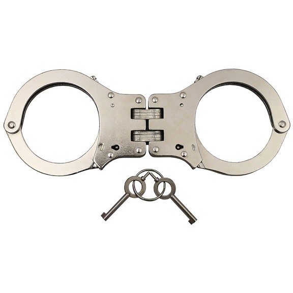 Наручники Max Fuchs Handcuffs с 2 ключами