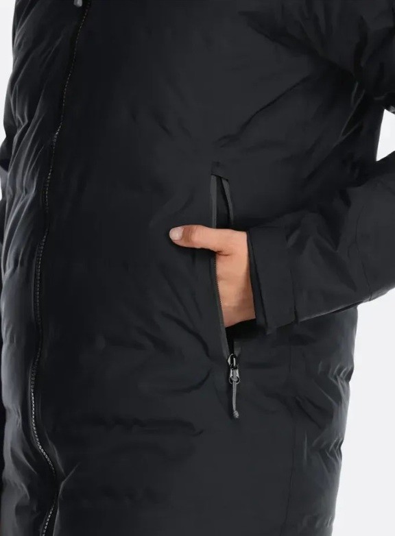 Зимова куртка-парка жіноча Rab Valiance Parka Women