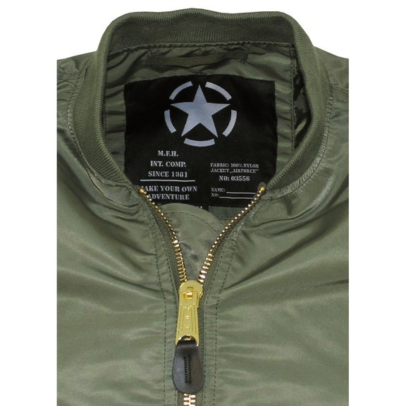 Куртка MFH US Airforce MA1
