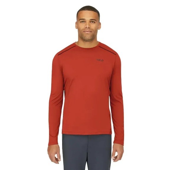 Футболка чоловіча Rab Force LS Tee Man