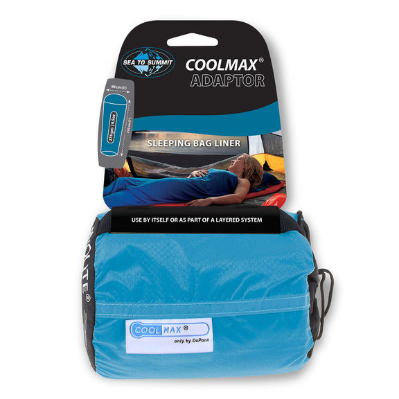 Вкладиш у спальник Sea To Summit Coolmax Adaptor Liner