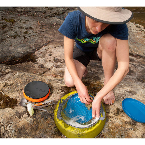 Ведро Sea To Summit Ultra-Sil Kitchen Sink 10L для мытья посуды на природе