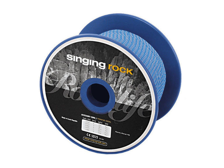 Репшнур Singing Rock Accessory cord 4 mm spool 100 m