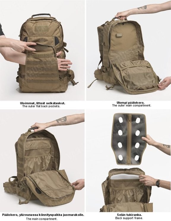 Рюкзак тактический TASMANIAN TIGER Mission Pack