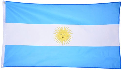 Флаг Аргентины 90х150см