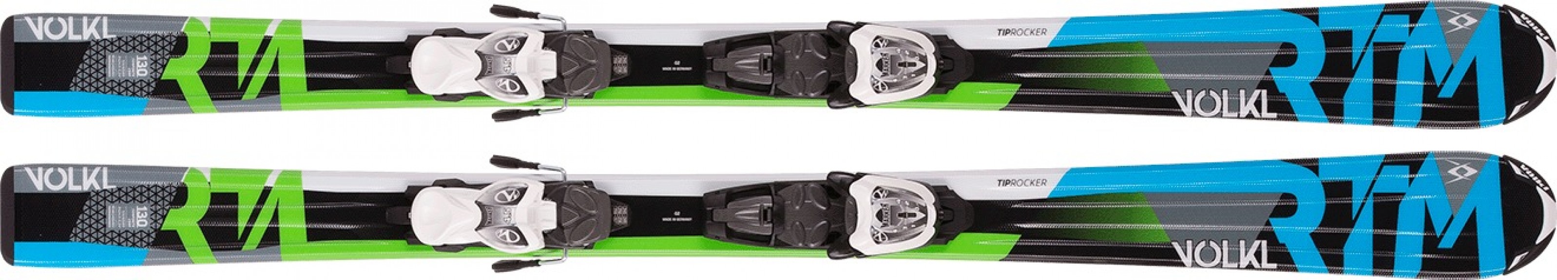 Комплект: лыжи Volkl RTM Junior 3Motion 16/17 + крепление 7.0 3Motion Jr. R