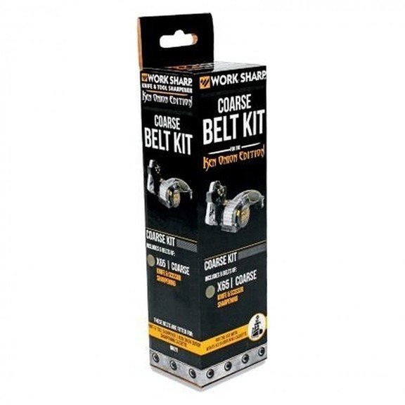 Набор сменных ремней Work Sharp Belt Kit for X65 Coarse PP0003206 5 шт