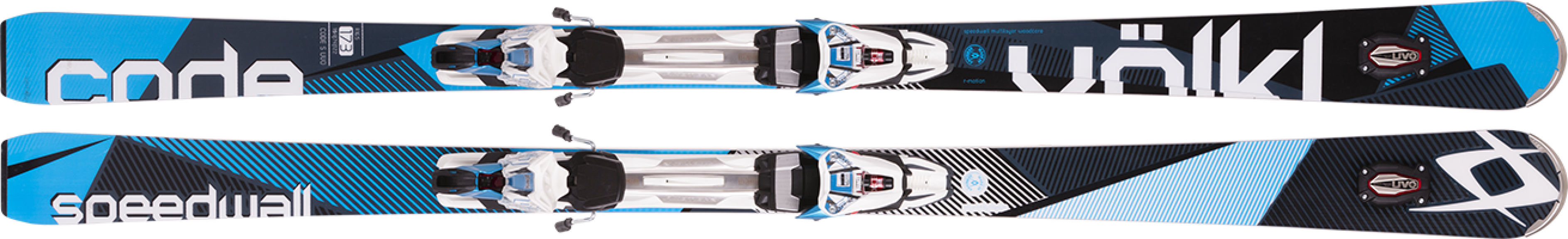 Комплект: лыжи Volkl Code Speedwall S UVO 15/16 + крепление rMotion2 12.0 D Code