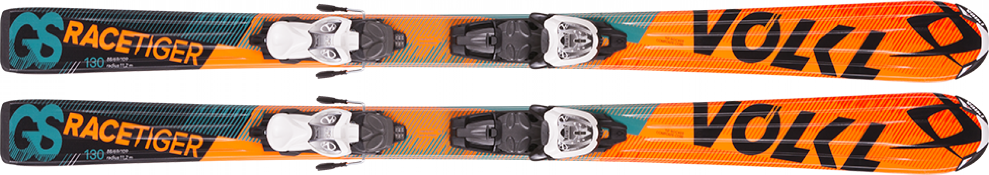 Комплект: лыжи Volkl Junior Racetiger red 3Motion 15/16 + крепление 7.0 3Motion Jr. R