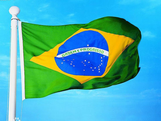 Флаг Бразилии 60х90см