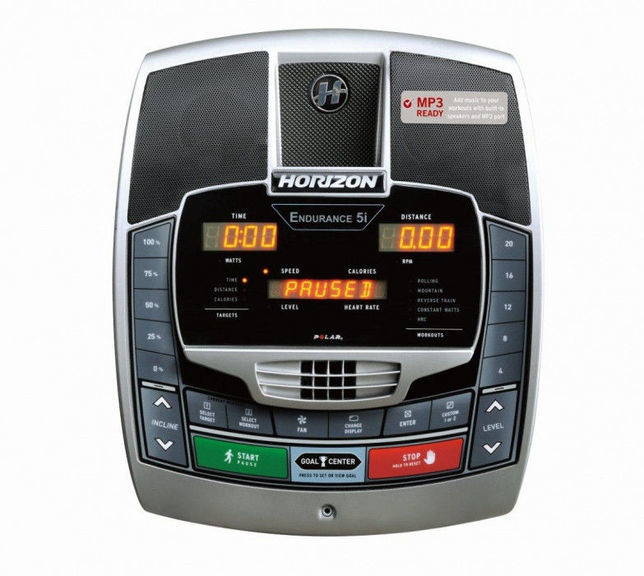 Орбитрек Horizon Endurance 5 (ЭЛЕКТРОННО ИЗМЕНЯЕМЫЙ УГОЛ НАКЛОНА )