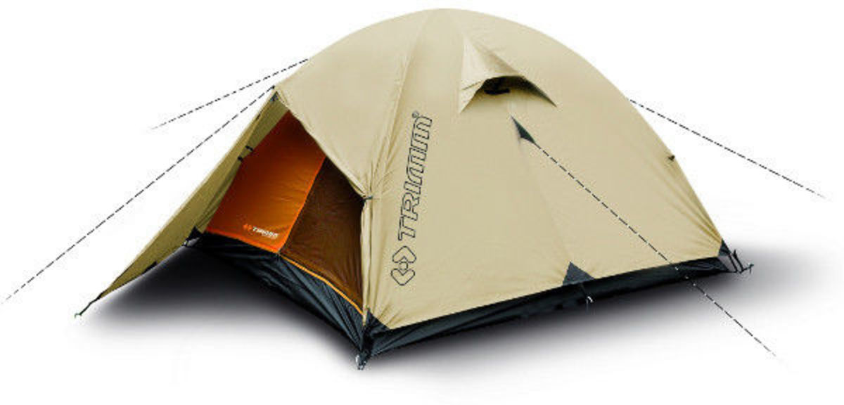 Палатка двухместная Trimm Frontier