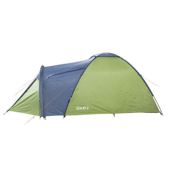 Палатка трехместная КЕМПИНГ Solid 3
