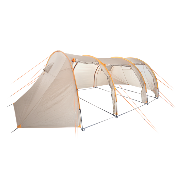 Палатка восьмиместная КЕМПИНГ Caravan 8+