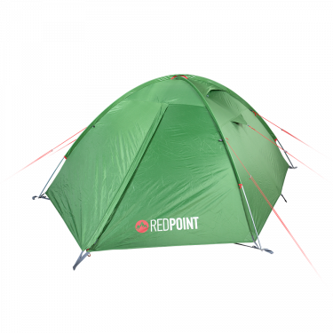 Трехместная палатка RedPoint Steady 3 EXT