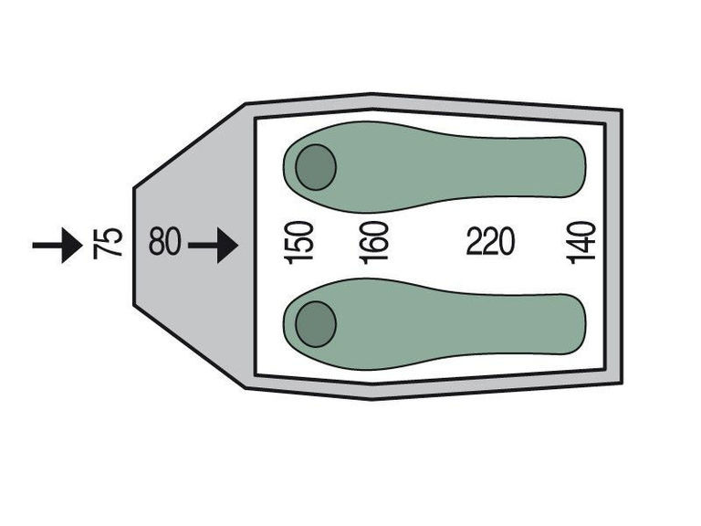 Палатка Pinguin Excel
