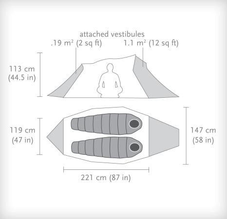 Палатка Black Diamond Tempest 2Р