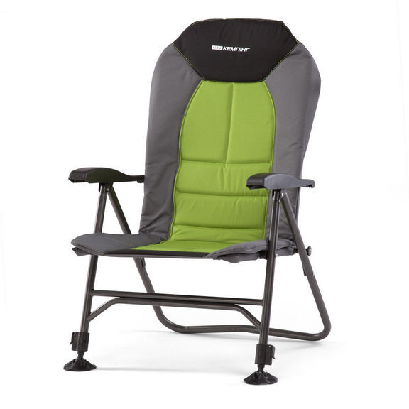 Раскладной стул-шезлонг КЕМПИНГ PR305