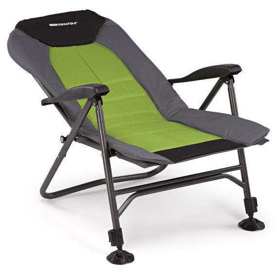 Раскладной стул-шезлонг КЕМПИНГ PR305