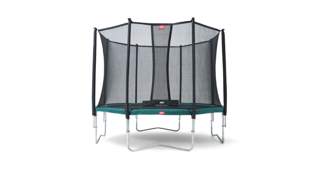 Батут Berg Favorit 270 + защитная сетка Safety Net Comfort 270