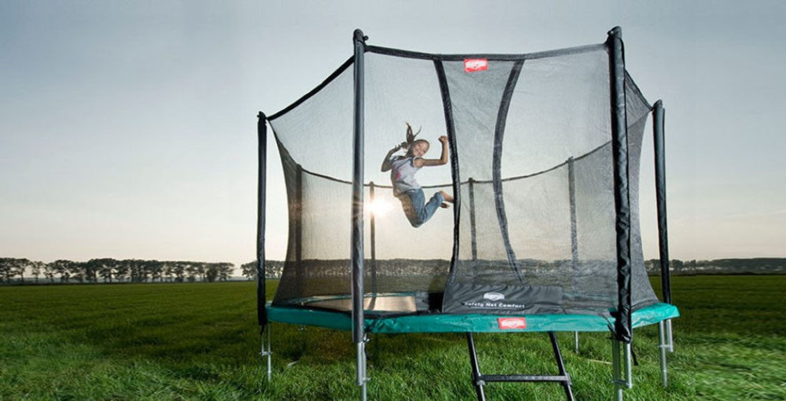 Батут Berg Favorit 270 + защитная сетка Safety Net Comfort 270