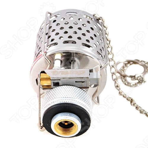 Лампа газовая с металлическим плафоном с пьезоподжигом Tramp TRG-014