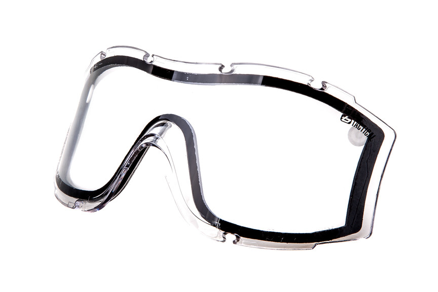 Линзы запасные двойные Bolle X1000 прозрачные