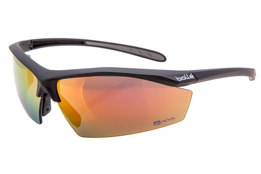 Очки баллистические Bolle Sentinel с красными зеркальными линзами