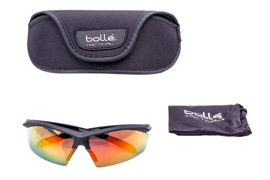 Очки баллистические Bolle Sentinel с красными зеркальными линзами