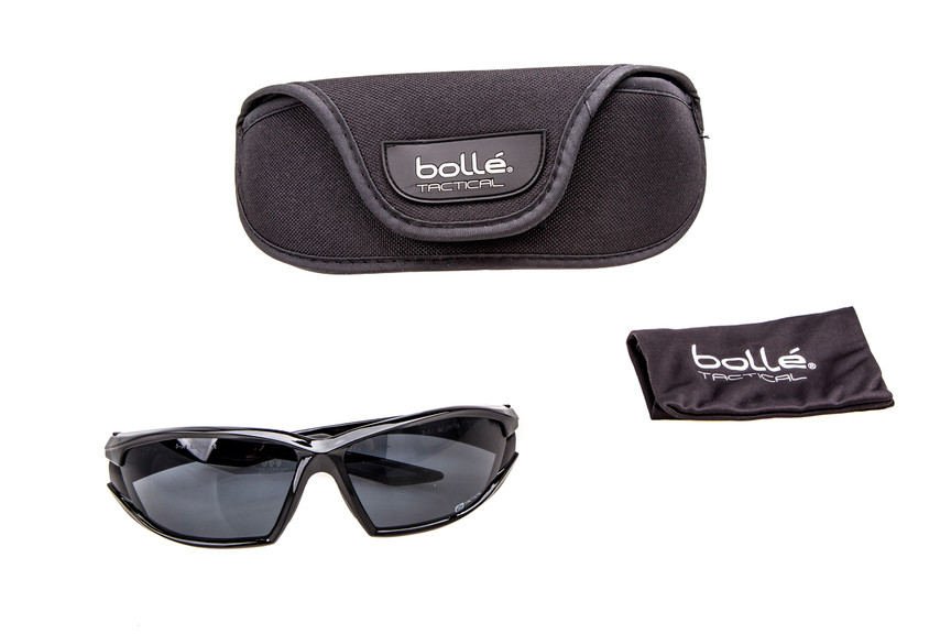 Окуляри балістичні Bolle Ranger з димчастими лінзами