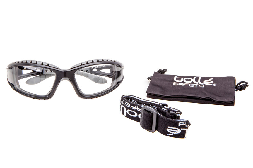 Очки защитные Bolle Tracker с прозрачными линзами