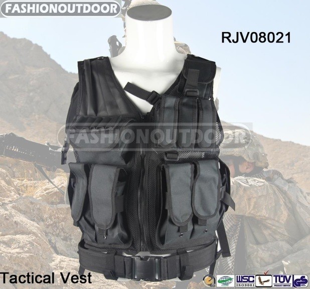 Разгрузка Fashion Outdoor Combat Vest Black