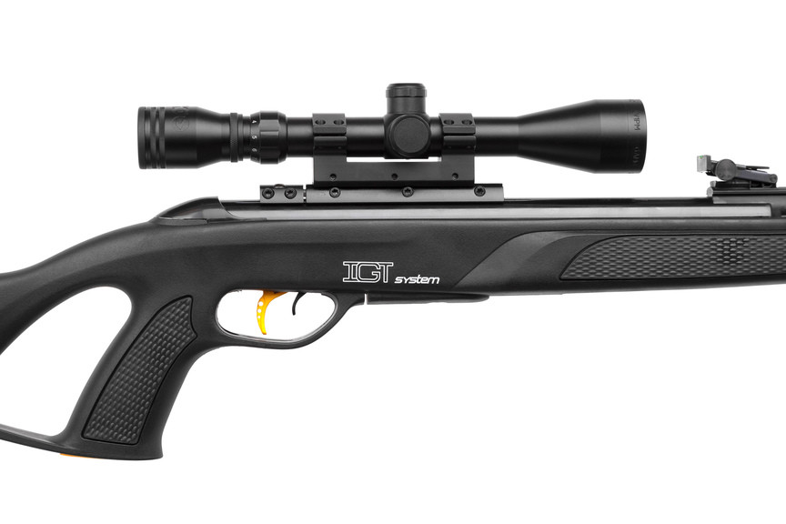 Пневмовинтовка Gamo Elite Premium IGT с оптическим прицелом 3-9X40WR