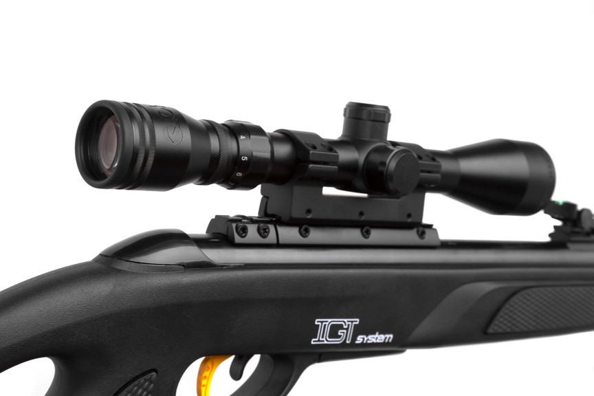 Пневмовинтовка Gamo Elite Premium IGT с оптическим прицелом 3-9X40WR