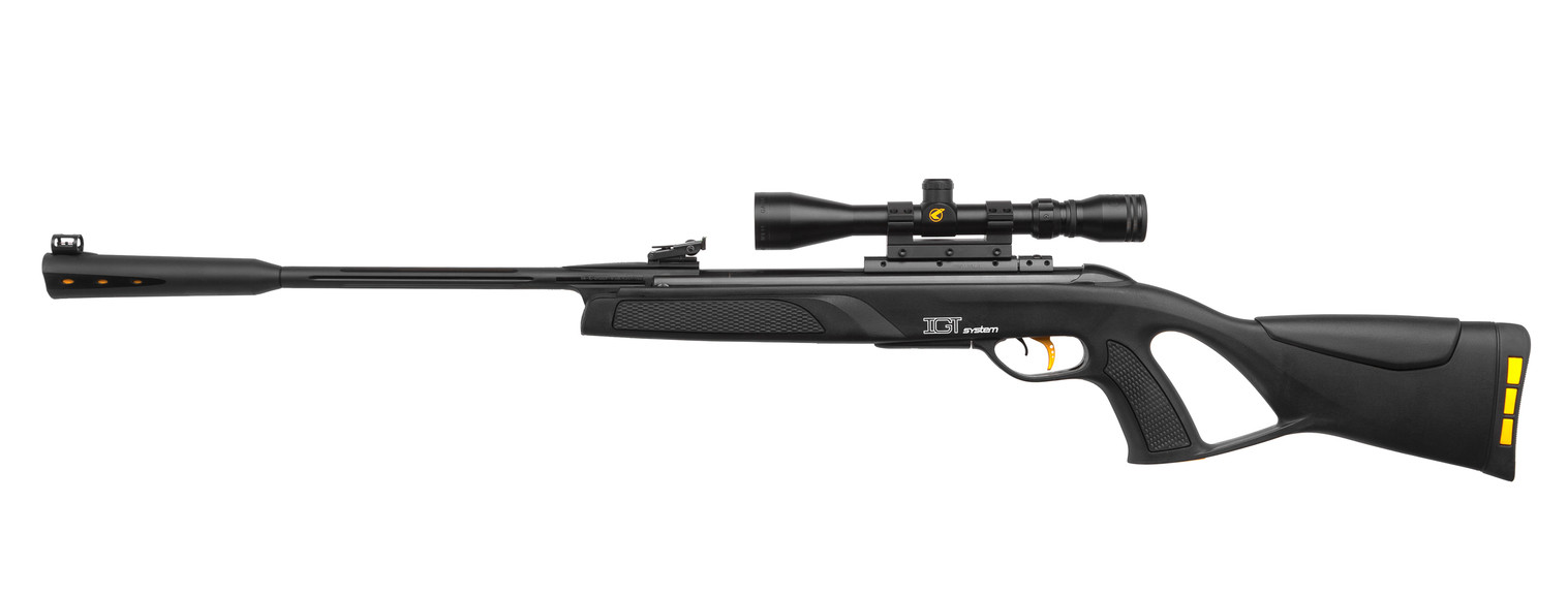 Пневмовинтовка Gamo Elite Premium IGT с оптическим прицелом 3-9X40WR