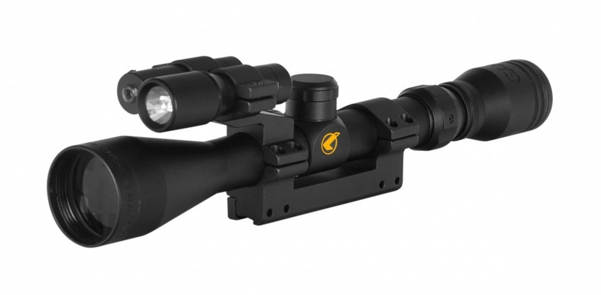 Прицел оптический Gamo 3-9х40 WRV Cross Hair