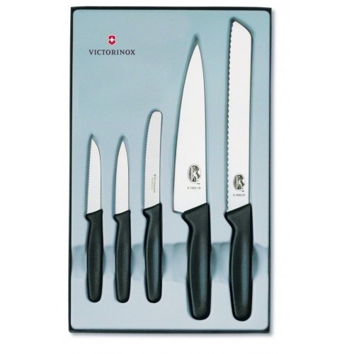 Набор кухонных ножей Victorinox (5 предметов)