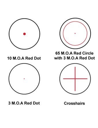 Прицел коллиматорный Bushnell Trophy M 1х28, Red/Green Dot