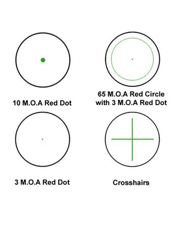Прицел коллиматорный Bushnell Trophy M 1х28, Red/Green Dot
