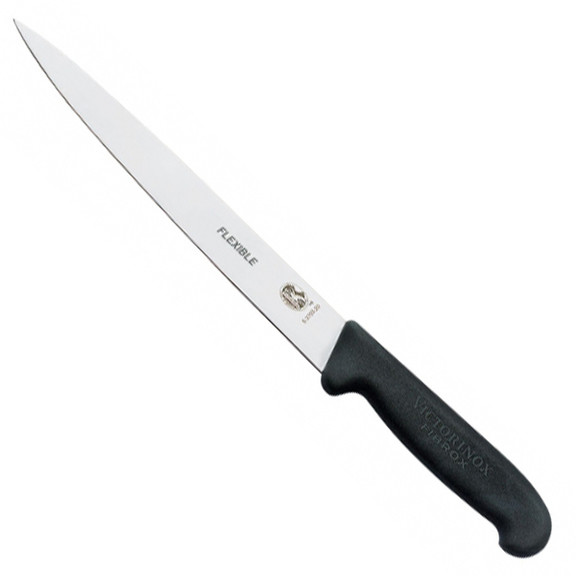 Нож кухонный филейный Victorinox Fibrox 18 см
