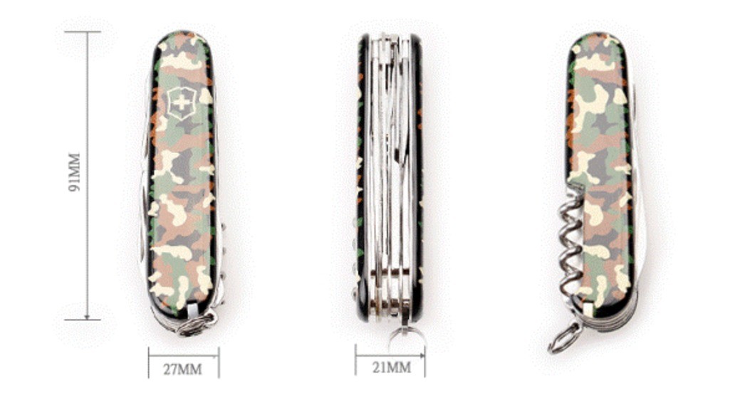 Нож Victorinox Swiss Army Huntsman 4001671