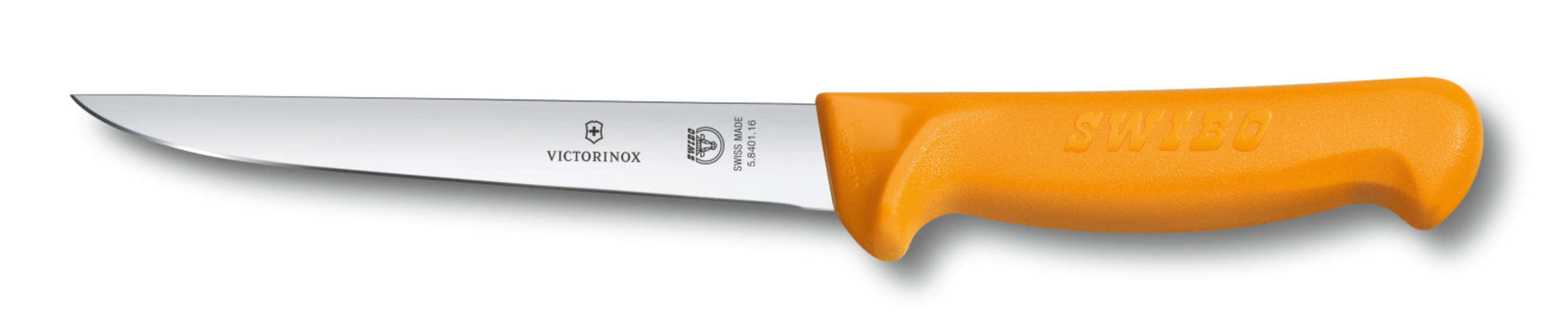 Нож кухонный Victorinox Swibo, Boning, желтый, 16 см