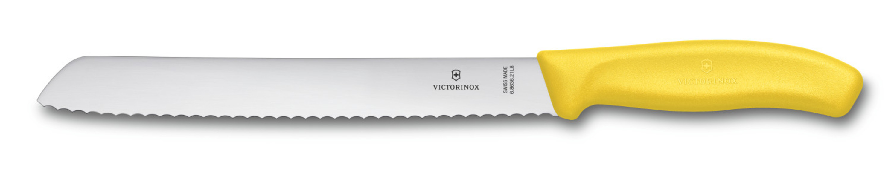 Нож для хлеба Victorinox SwissClassic, волн. лезвие, 21 cм